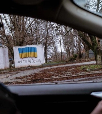 Зеленський приїхав до Бахмута - ЗМІ