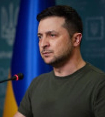 Міноборони підтвердило візит Зеленського у Бахмут: нагороджував найкращих оборонців