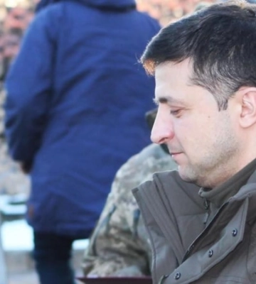 Зеленський прибув до Бахмута
