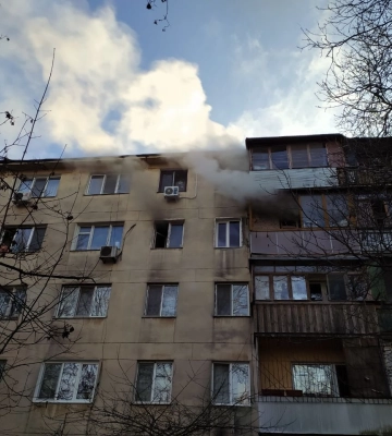 В Одесі під час пожежі у квартирі загинуло подружжя та коти, - ФОТО, ВІДЕО