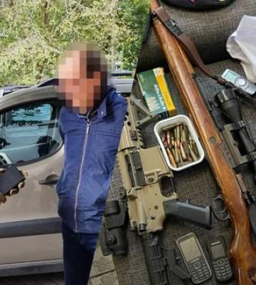 СБУ задержала сторонника Новороссии, который в 2014 году поднимал российский флаг в Харькове
