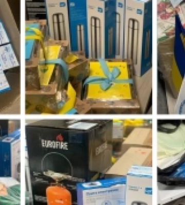 Рівненська обласна лікарня збирає допомогу для деокупованої Харківщини