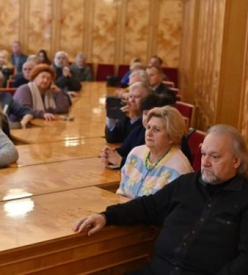 На Закарпатті відзначили діячів культури