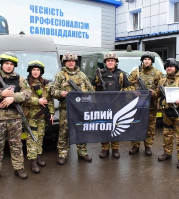 Ігор Клименко: На Донеччині збільшилась кількість екіпажів «Білі Янголи»