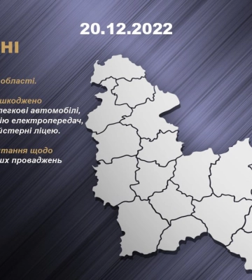 Поліцейські документують наслідки ворожих обстрілів Сумщини