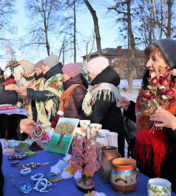 У Тростянці відбувся благодійний ярмарок на підтримку ЗСУ