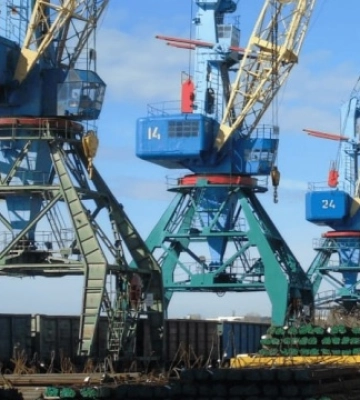 Дунайські порти України з початку року втричі наростили обсяги перевалки вантажів
