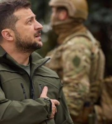 Президент України у Бахмуті нагородив захисників