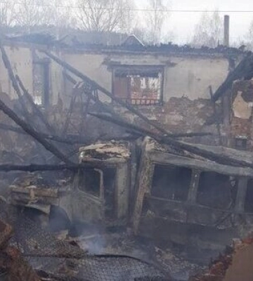 Наслідки обстрілу Зноб-Новгородської громади на Сумщині: зруйновано майстерні аграрного ліцею. ФОТОрепортаж
