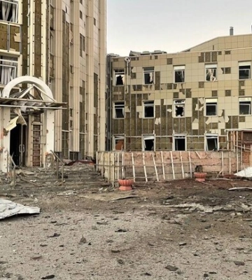 ВСУ &quot;накрыли&quot; автоколонну с боекомплектом оккупантов возле Энергодара