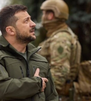 путін на таке навіть уві сні не здатний: Зеленський прибув у найгарячішу точку фронту - Бахмут