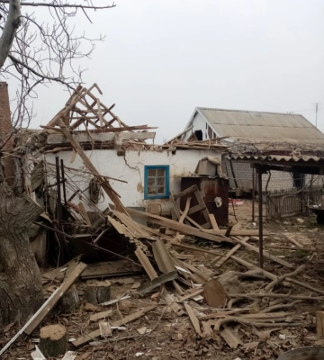 Поліційські Дніпропетровщини збирають докази воєнних злочинів рф