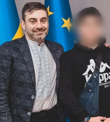 В Україну повернули підлітка, який майже 8 місяців жив у прийомній сім’ї у рф