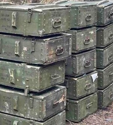 СБУ нашла спрятанные арсеналы оккупантов в Черниговской области. ФОТОрепортаж