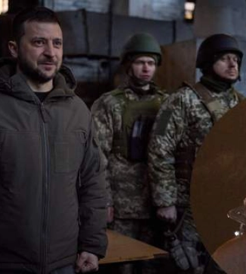 Росіяни не можуть змиритися з візитом Зеленського у Бахмут: говорять про &quot;інформаційну операцію&quot;