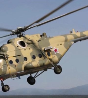 На Донеччині підрозділи повітряних сил збили два російські гелікоптери