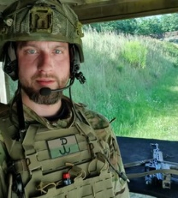 Прощалась вся Варшава: под Бахмутом погиб сын известного польского бизнесмена