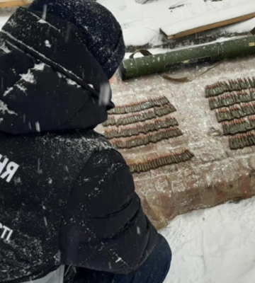 На Чернігівщині виявили арсенали зброї, які залишили російські окупанти (ФОТО)
