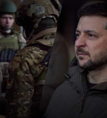 Зробив те, що треба було, – генерал-майор СБУ про візит Зеленського в Бахмут