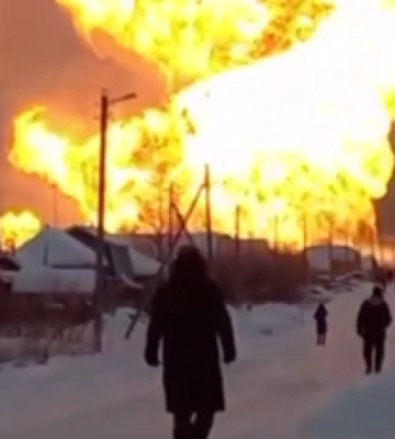 Стало известно, на каком газопроводе произошел взрыв в РФ