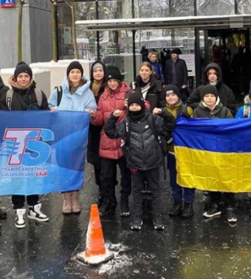 Юні плавці з Мукачева вибороли медалі на міжнародних змаганнях з плавання