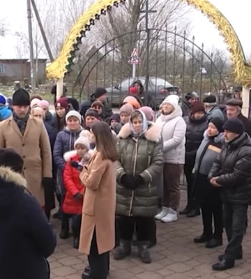 У храмі на Волині, який перейшов до ПЦУ, вперше провели богослужіння українською мовою