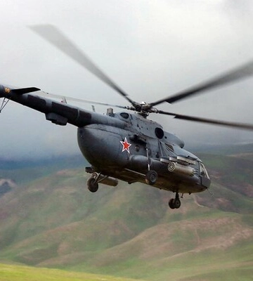 Украинские военные сбили два российских вертолета Ми-8
