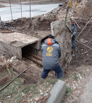 Коммунальщики Харькова в 5-ый раз запустили систему отопления за 2 месяца