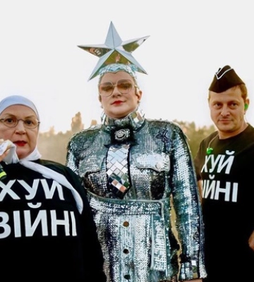 Вєрка Сердючка посміялася з окупантів