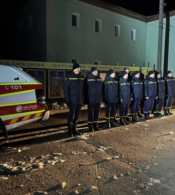 Роменські рятувальники вирушили на Херсонщину