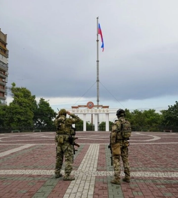 Мэр Мелитополя отреагировал на слухи об отводе войск РФ