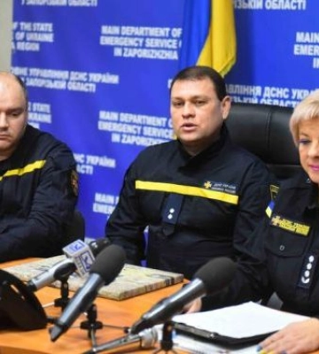 У Запоріжжі оголошували хвилину мовчання