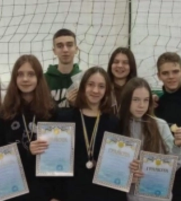 Юні легкоатлети з Вараша – призери обласного чемпіонату