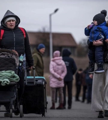 В які регіони не варто їхати біженцям? Банкова оприлюднила список