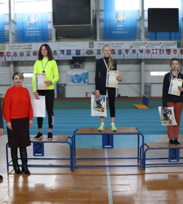 У Сумах відбулися змагання зі спортивної ходьби