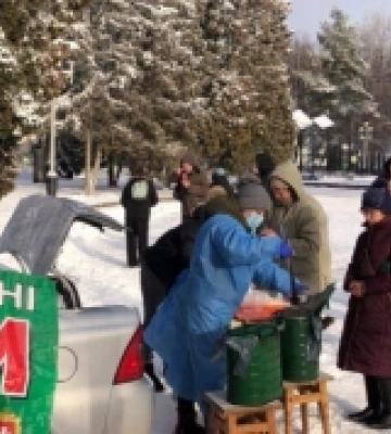 У Рівному готують благодійні гарячі обіди