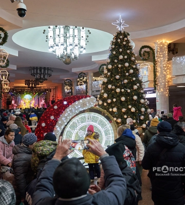 Новий рік у метро Харкова: концерт 31 грудня та інші заходи (програма)