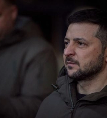 Пишаюсь Україною та головнокомандувачем: реакція соцмереж на візит Зеленського у Бахмут