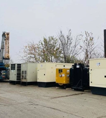 Миколаїв отримав генератори з Німеччини