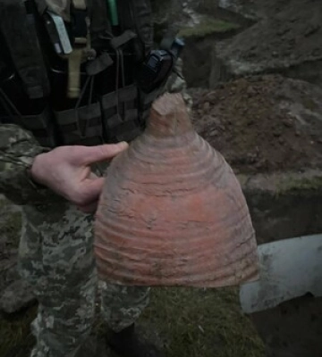 На Херсонщині під час будівництва фортифікаційних споруд знайшли давньоримське поселення