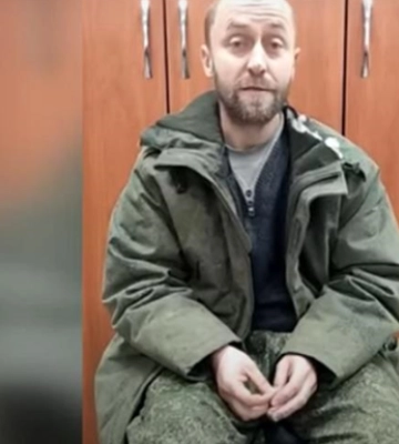 У полон потрапив окупант, який п&#039;ять разів намагався втекти з армії
