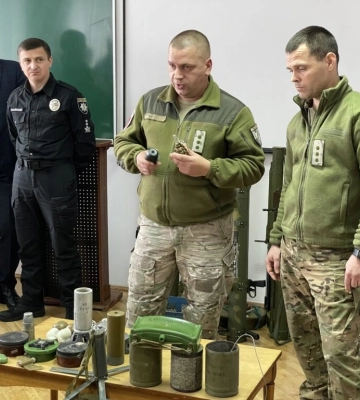 У Луцьку відкрили перший «Клас безпеки»