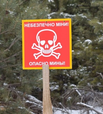 На деоккупированной Херсонщине местный подорвался на российской мине