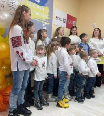 Домашнє тепло»: На Хустщині відкрили центр соціальної підтримки дітей та сімей