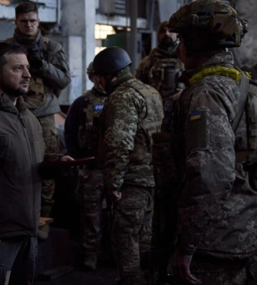 Зеленський відвідав Бахмут та нова допомога від США. П&#039;ять важливих новин 20 грудня