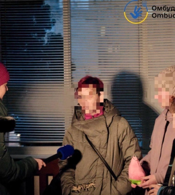 Трьох дітей, вивезених із Харківщини до РФ, повернули в Україну