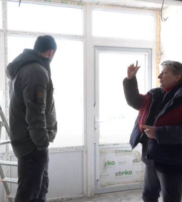 Безбар’єрний простір: у Диканській громаді облаштовують квартиру для дітей-сиріт і дітей з інвалідністю