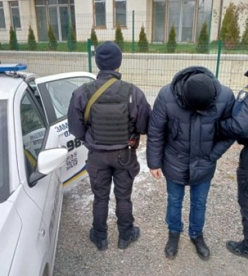 Завдяки тривожній кнопці  на Закарпатті спіймано крадія