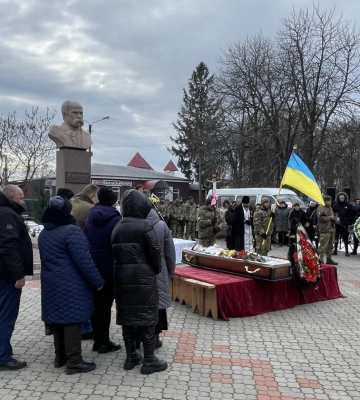 У Полтавській області попрощалися із молодим офіцером