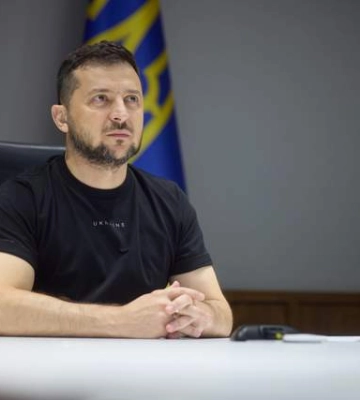 &quot;Росії лишає випалену землю&quot;: Зеленський звернувся до українців після поїздки в Бахмут